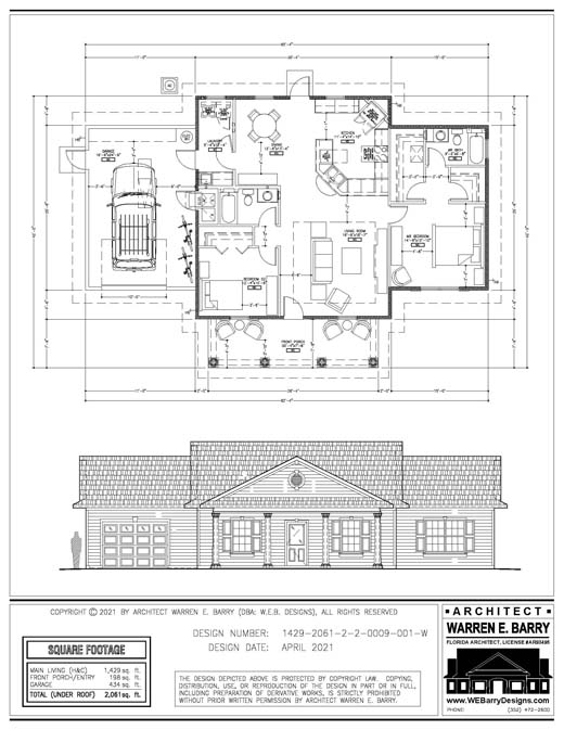 Affordable Florida House Plans